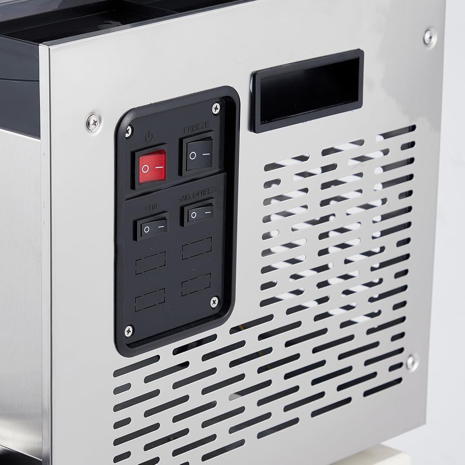 Stainless Steel 12L Frozen Drink Maker, 500W Commercial Grade for Restaurant