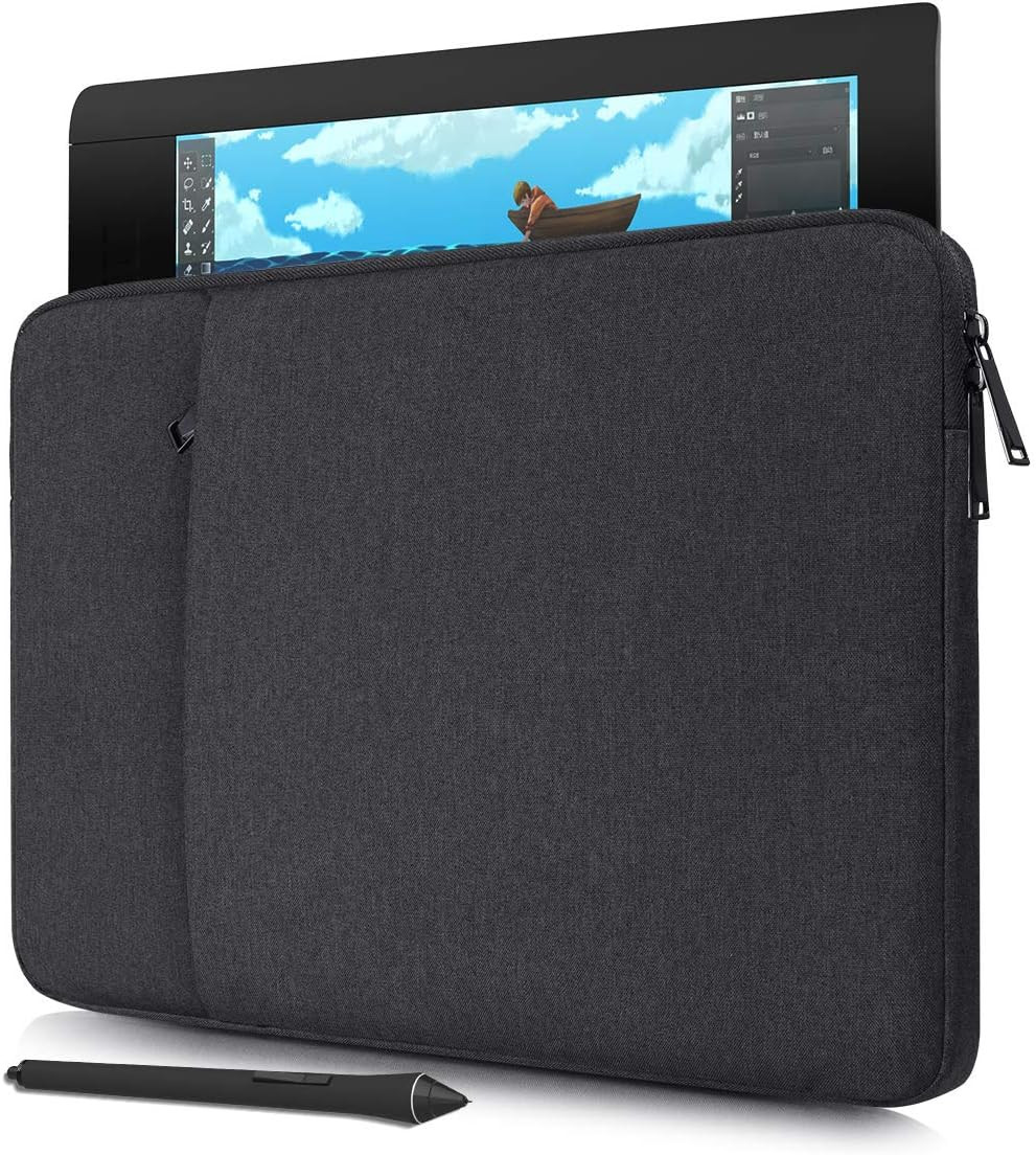 Portable Drawing Tablet Case for Wacom Cintiq 16/ Cintiq Pro 16/Intuos Large