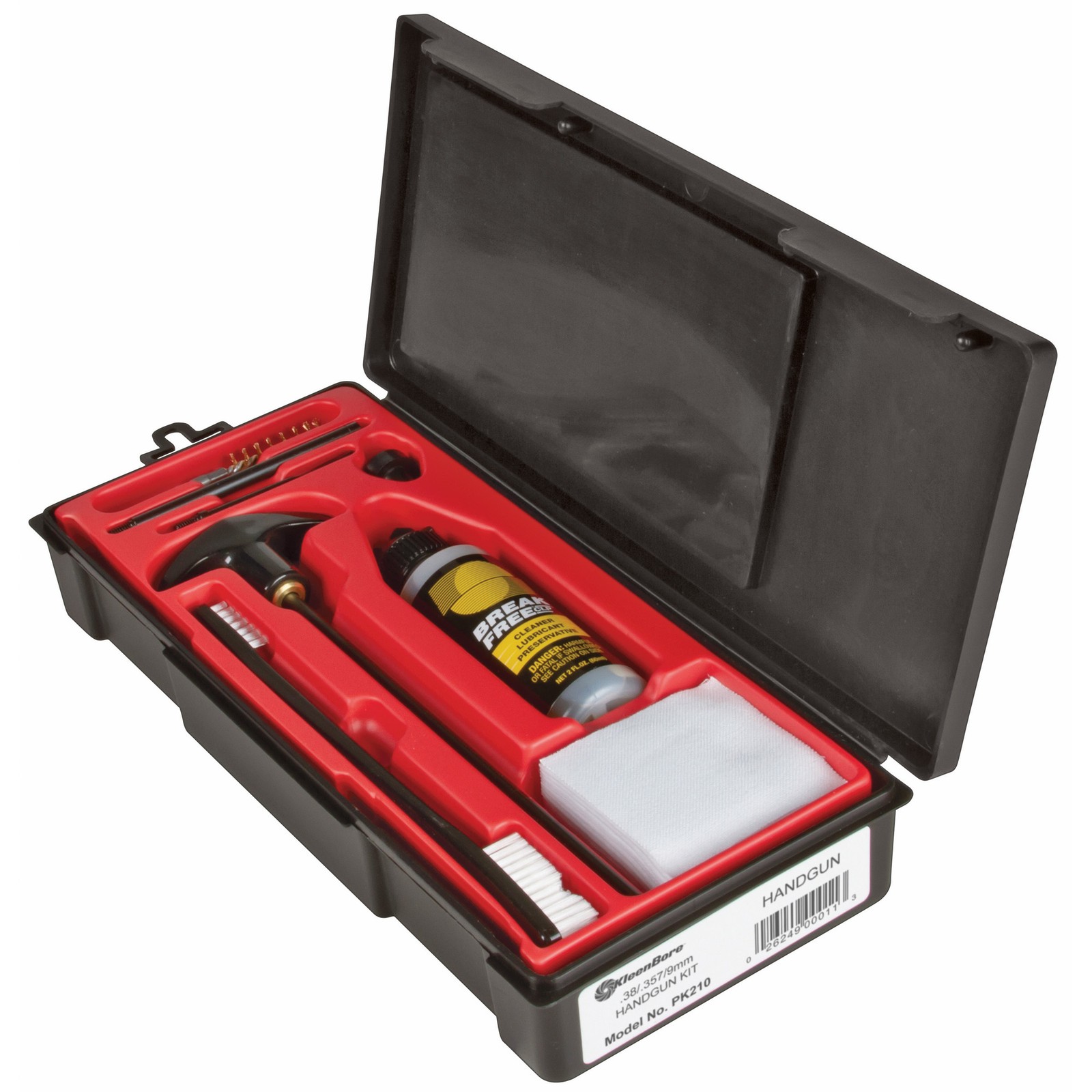 Kleen-Bore Cleaning Kit Fits 38/357/9MM/380 PK210