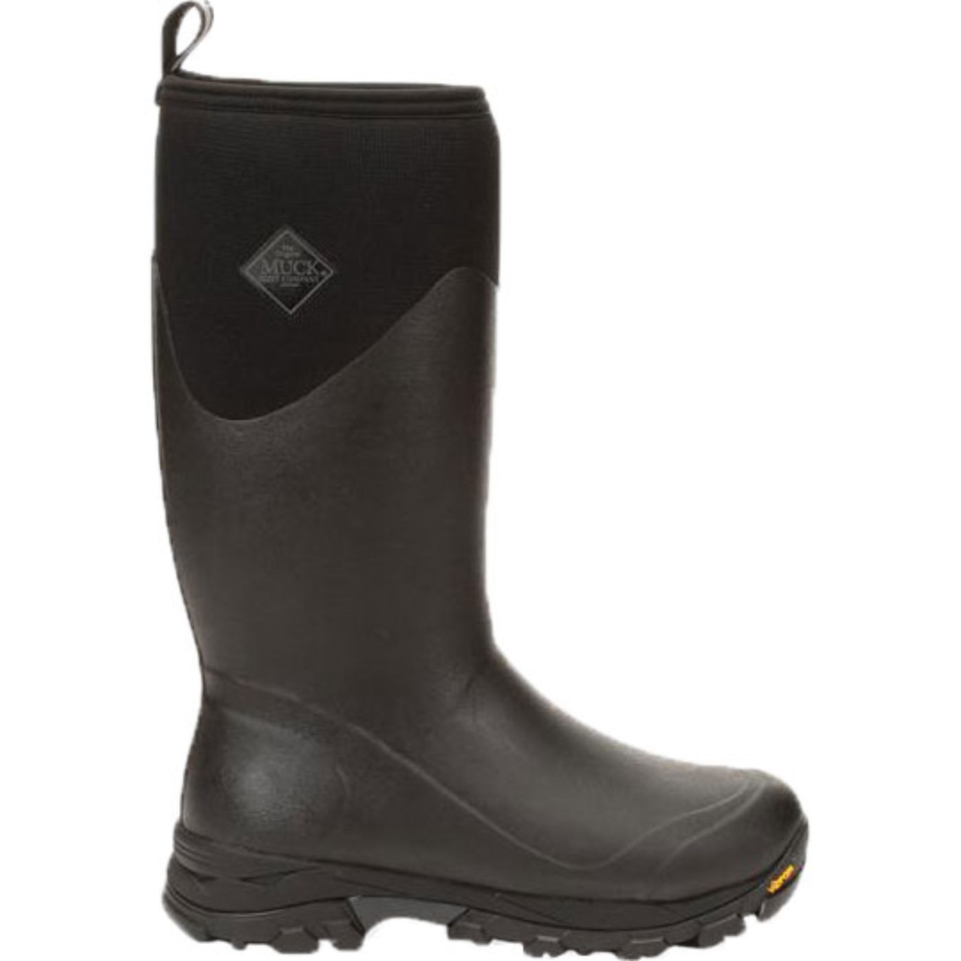 MUCK BLACK ARCTIC GRIP Boots - Durable Winter Footwear for Extreme Cold