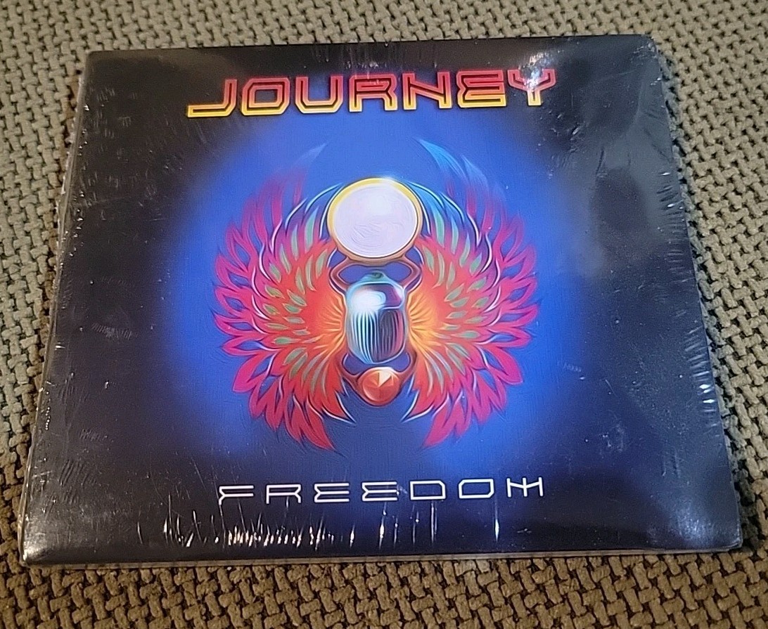 Brand New Freedom by Journey (CD, 2022) Sealed