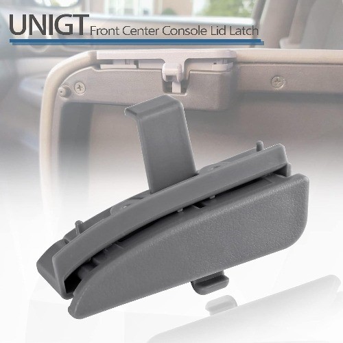 Front Center Console Lid Latch Compatible with 2005-2012 Tacoma Interior Armrest