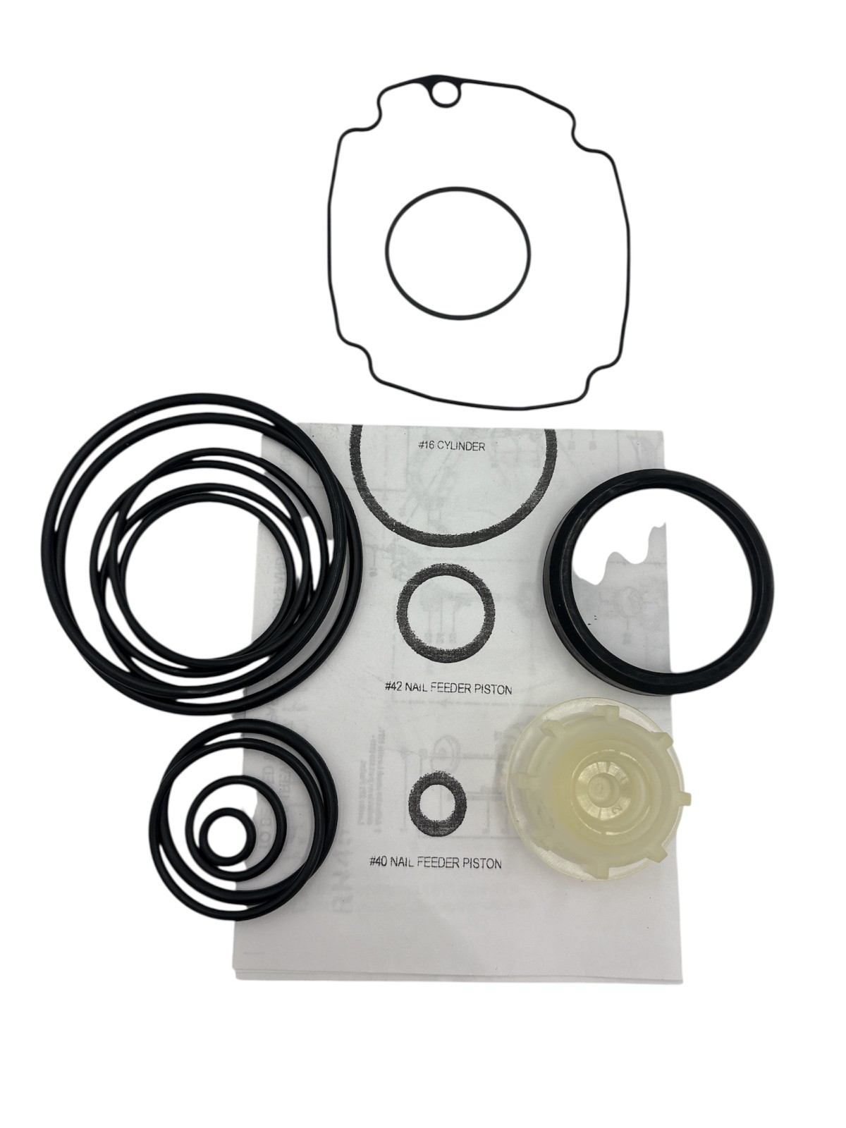 O-Ring Depot kit Compatible with Bostitch RN45B +100212 +T60006 +T55050 +T55031