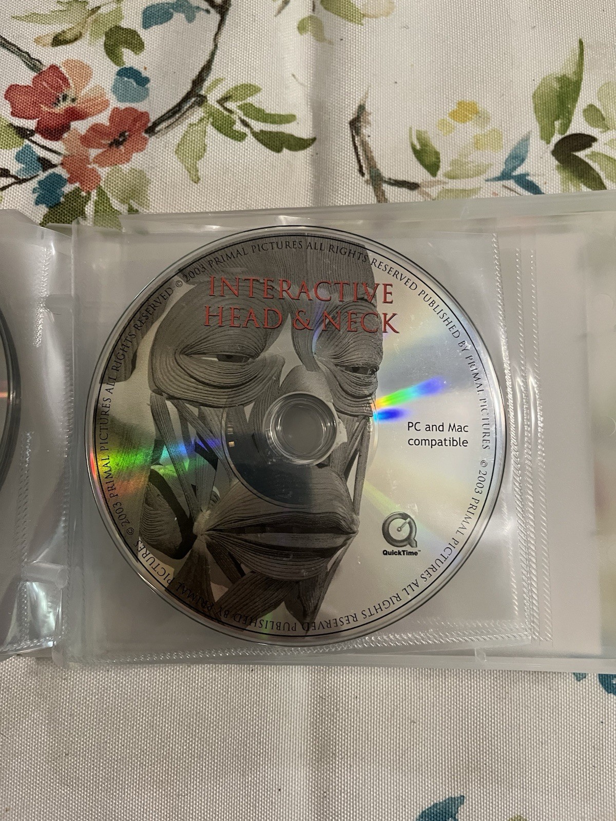 Primal 3D Interactive Series Complete Human Anatomy PC MAC 9 CD-Rom Set
