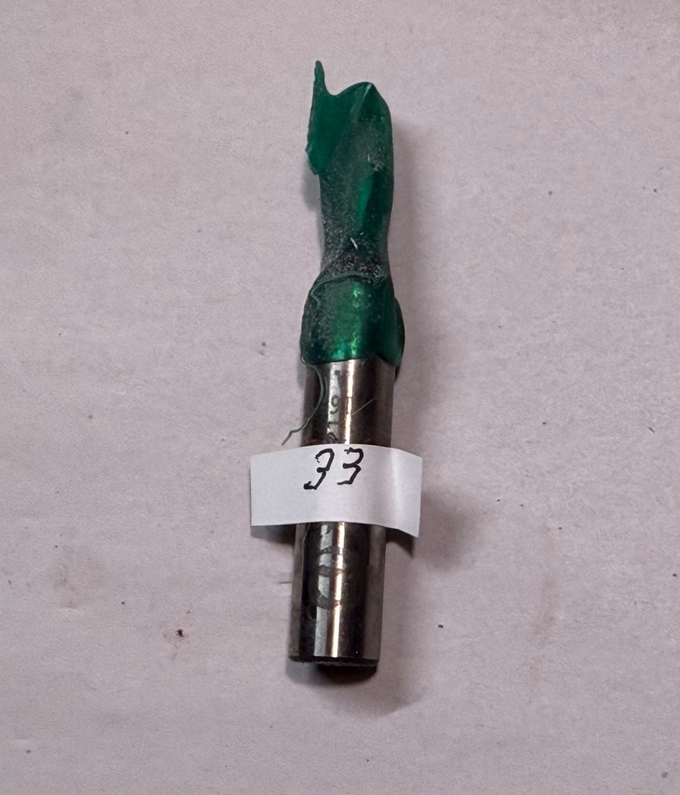 Freud 40-121 Straight Router Bit, 3/8" Dia, 1/2" Shank