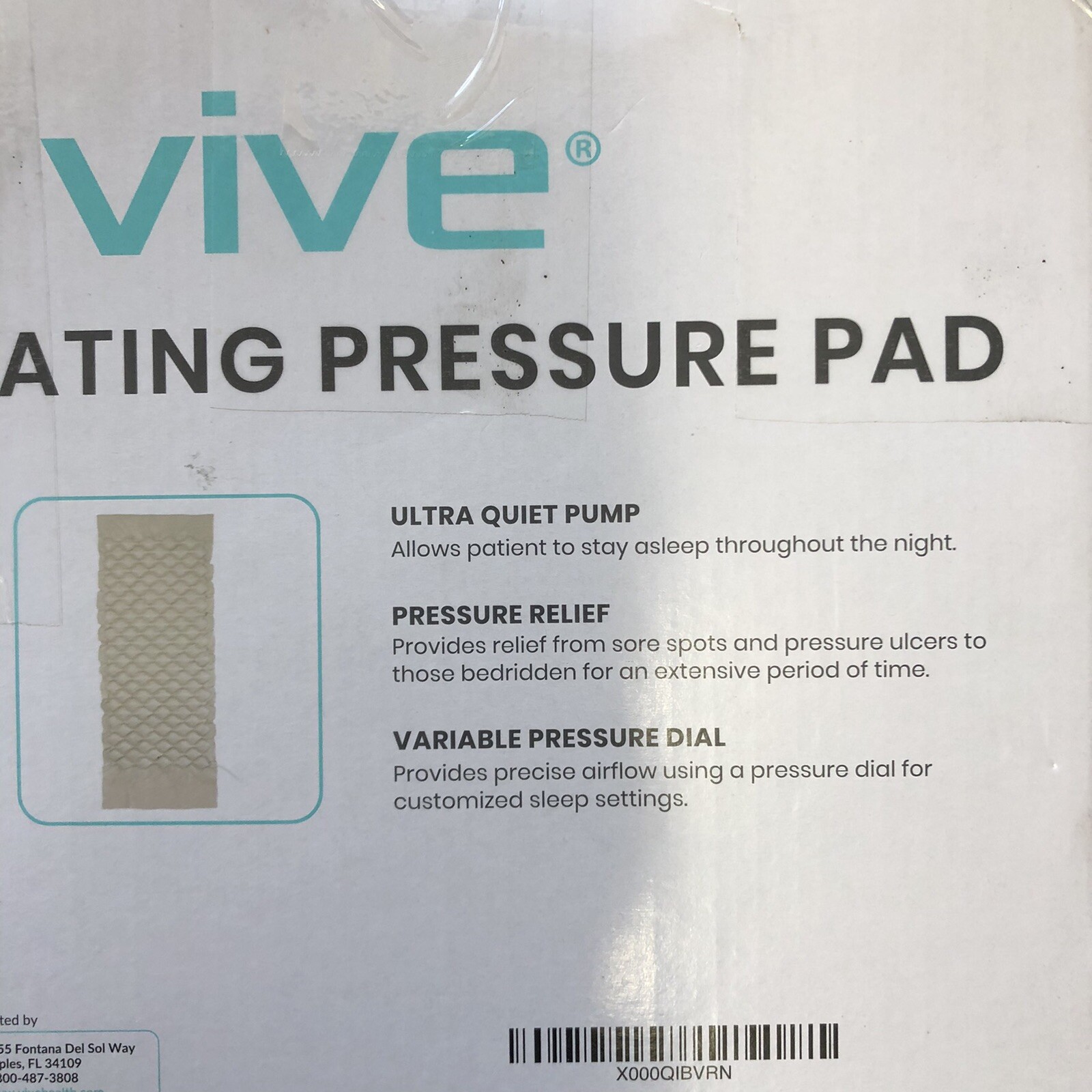Alternating Pressure Pad