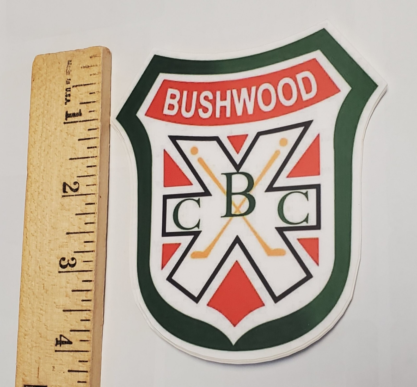 BUSHWOOD COUNTRY CLUB bumper stickers