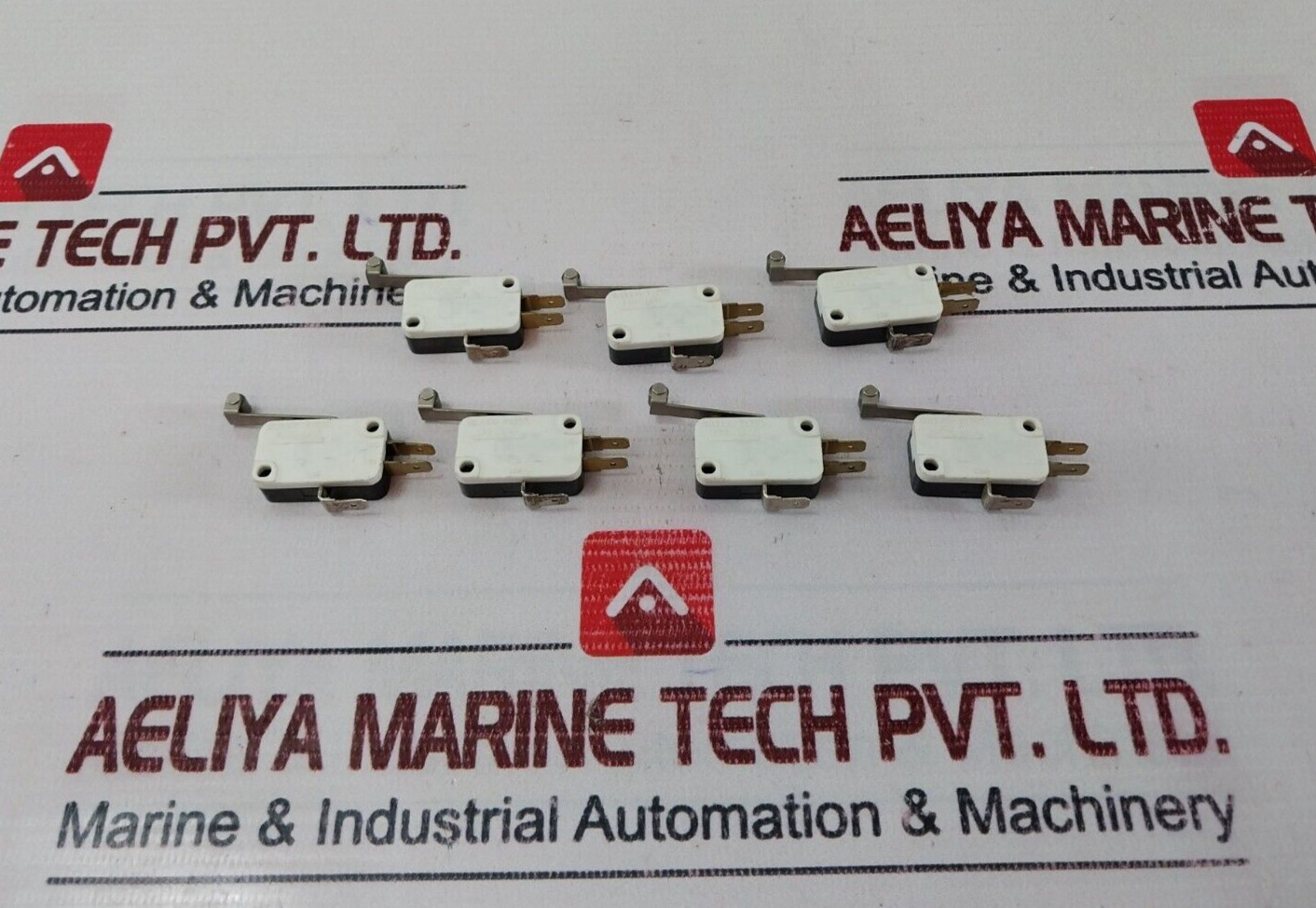 Lot of 7X Cherry E2150k0 Roller Miniature Pressure Switch 0.1A 125Vac