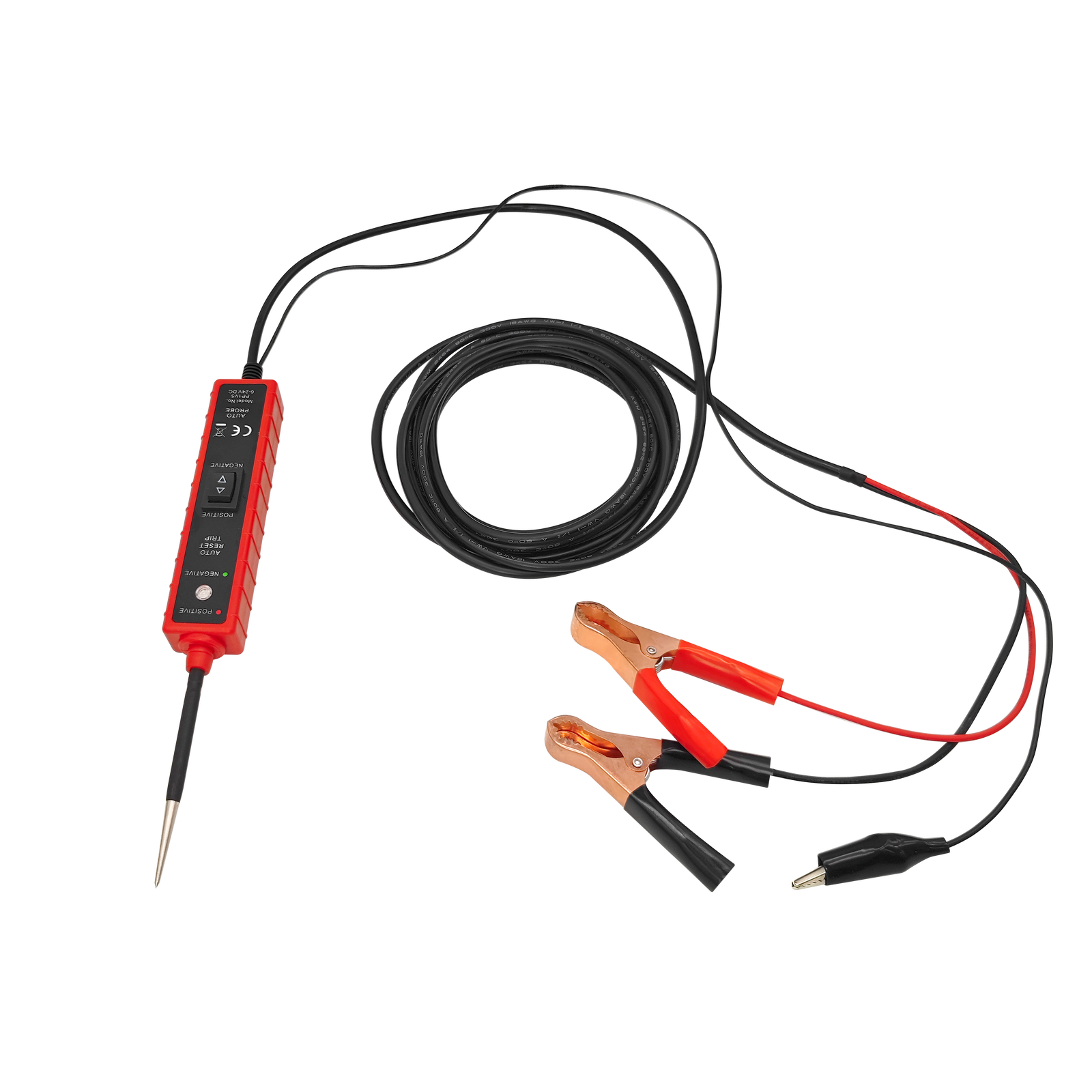 Automotive Circuit Tester Probe Electrical System Voltage Continuity Test Light