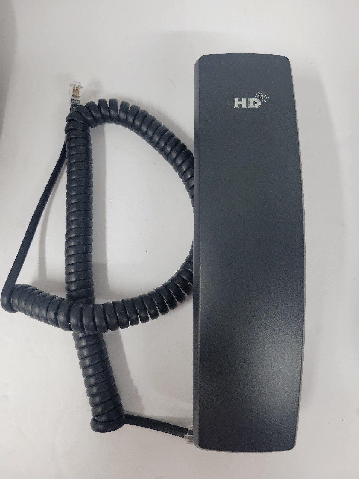 Handset w/ cord for Yealink T40 T41 T42 T43 T44 IP Phone YEA-HNDST-T4S Black