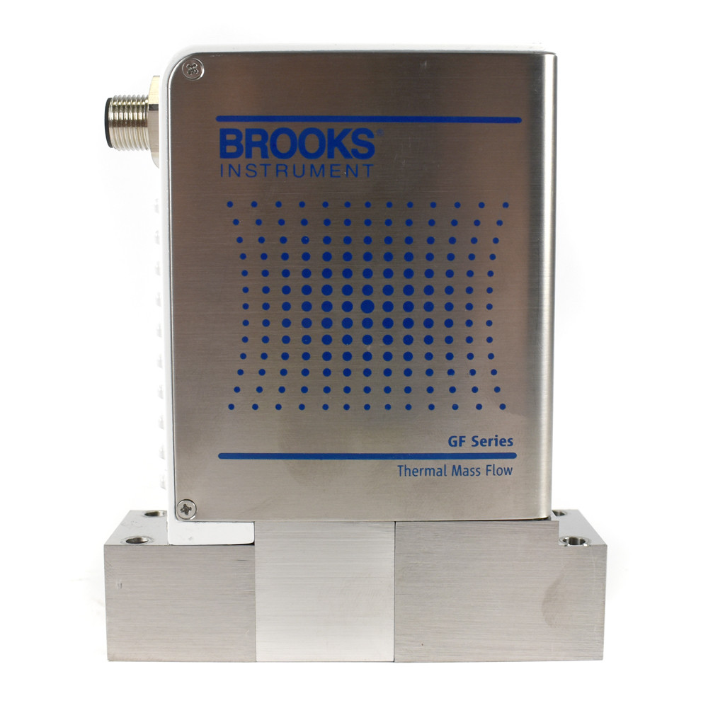 Brooks Instrument GF125CXXC Mass Flow Controller MFC O2 1200SCCM 1.2SLM