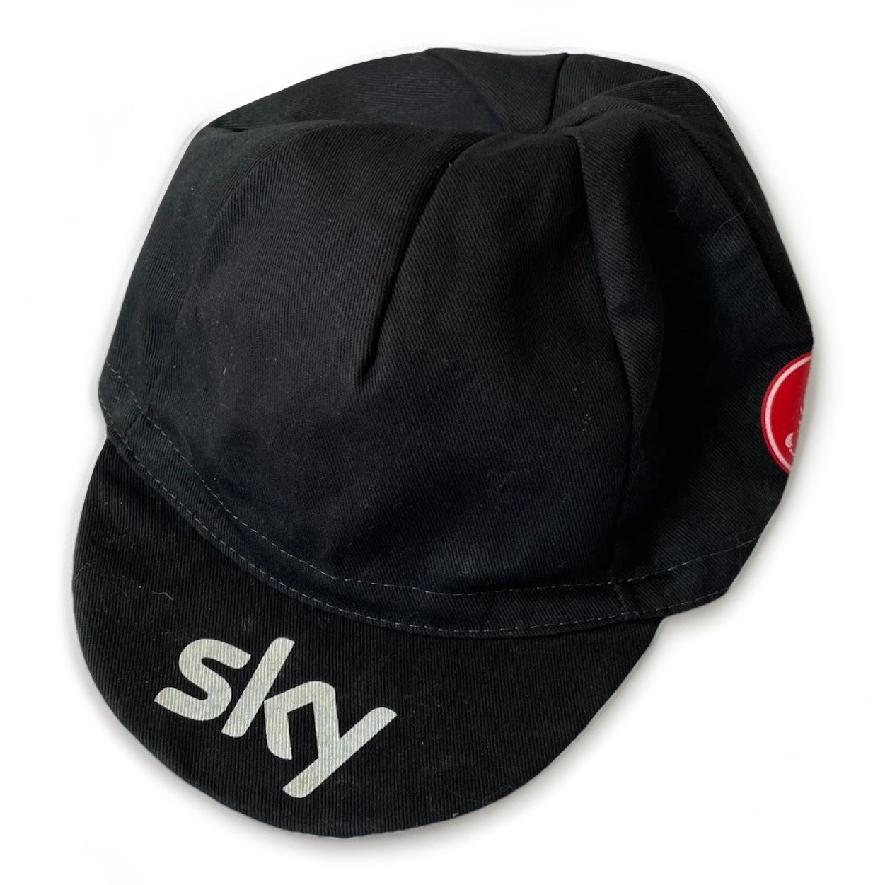 Castelli Team Sky Cycling Cap OSFA made in Italy black Unisex