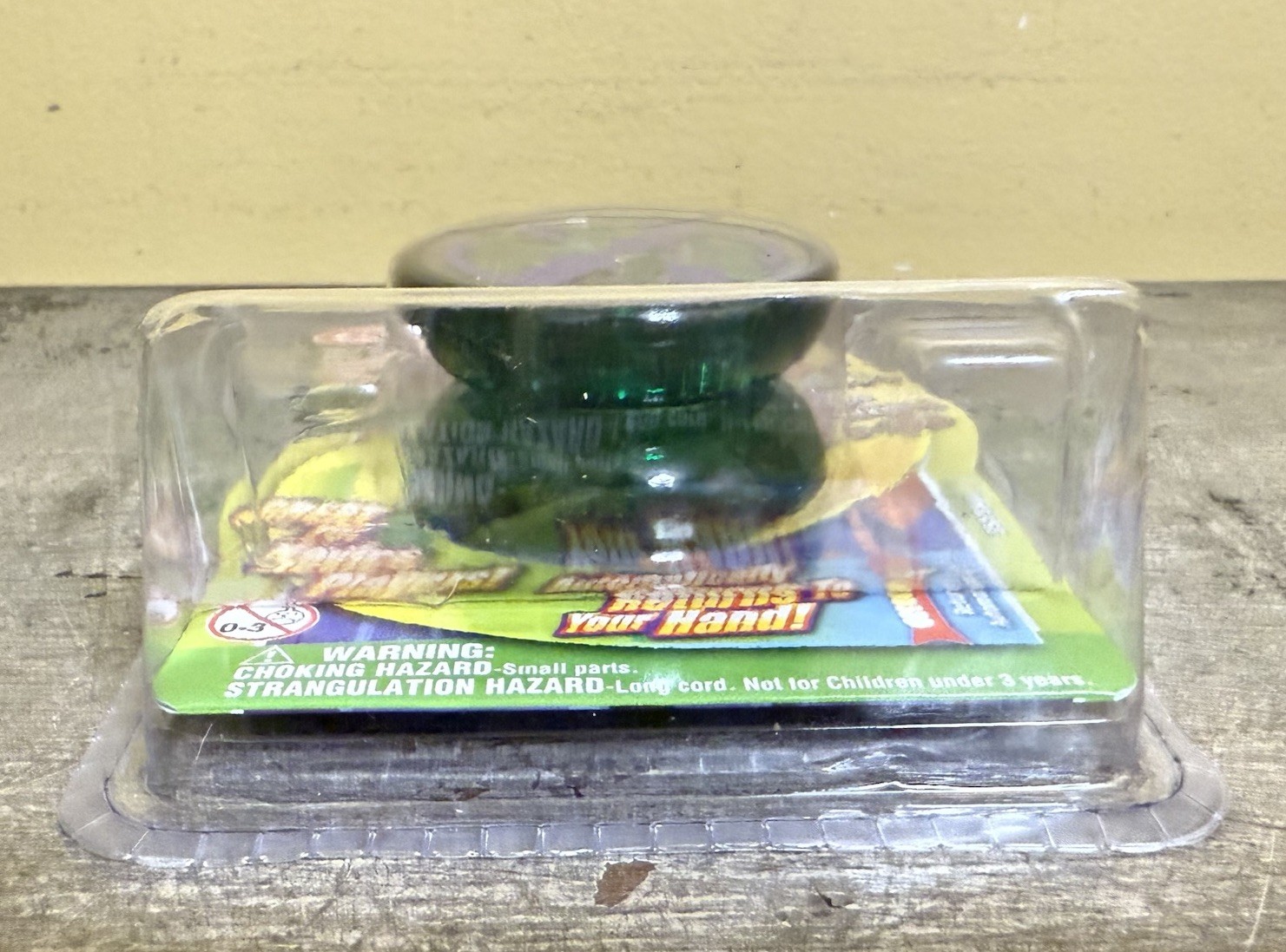 Duncan Toys Reflex Auto Return Yo-Yo, Beginner String Trick Yo-Yo, Green