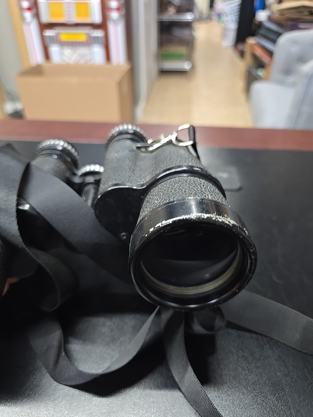 Empire Model No. 214 7x50 Fully Coated Optics Binoculars