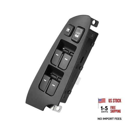Power Window Switch, Front Left Driver Side Window Control Switch No.93570