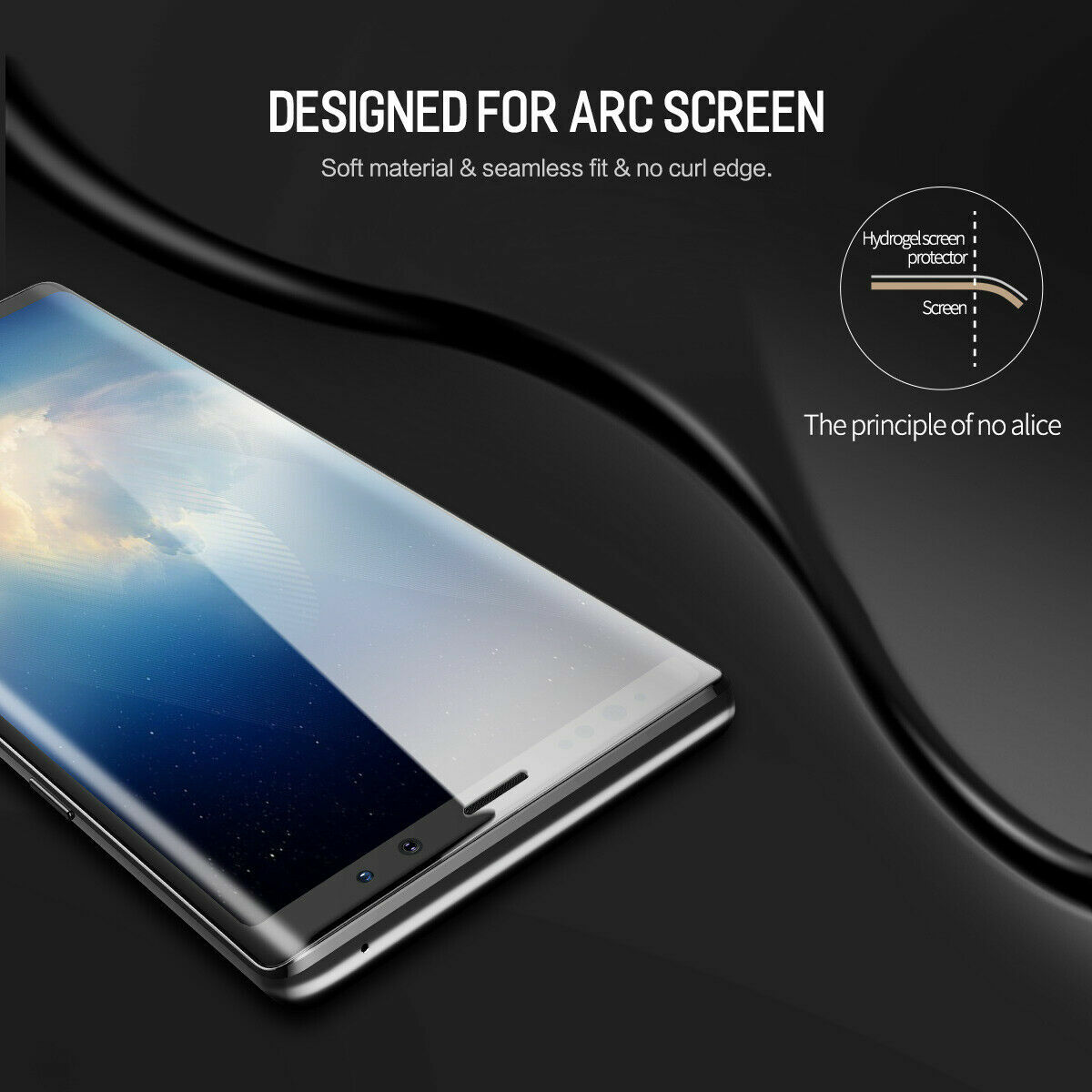 [2PK] Samsung Galaxy S9 / S9 Plus Soft Full Cover Hydrogel TPU Screen Protector