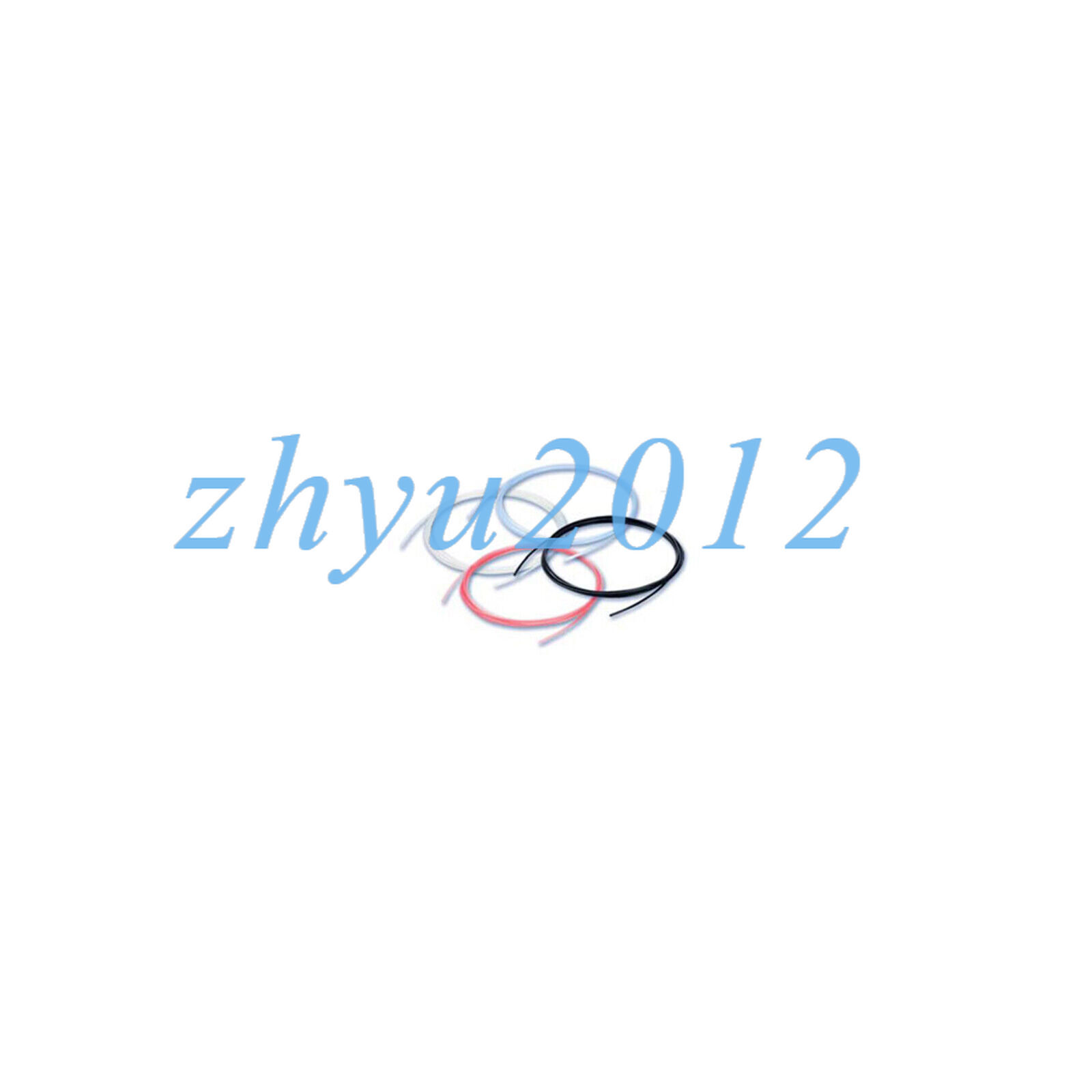SMC TH1008N-20 Fluorinated Ethylene Propylene Tubing 10 Mm in OD 8 Mm in ID