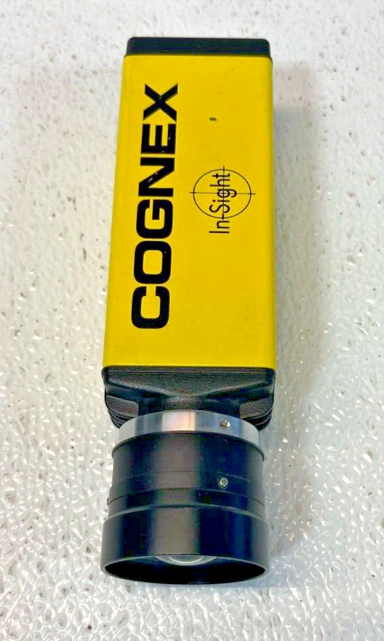 Cognex In-Sight 1000 800-5740-1 Rev K Camera Pentax 4.8mm