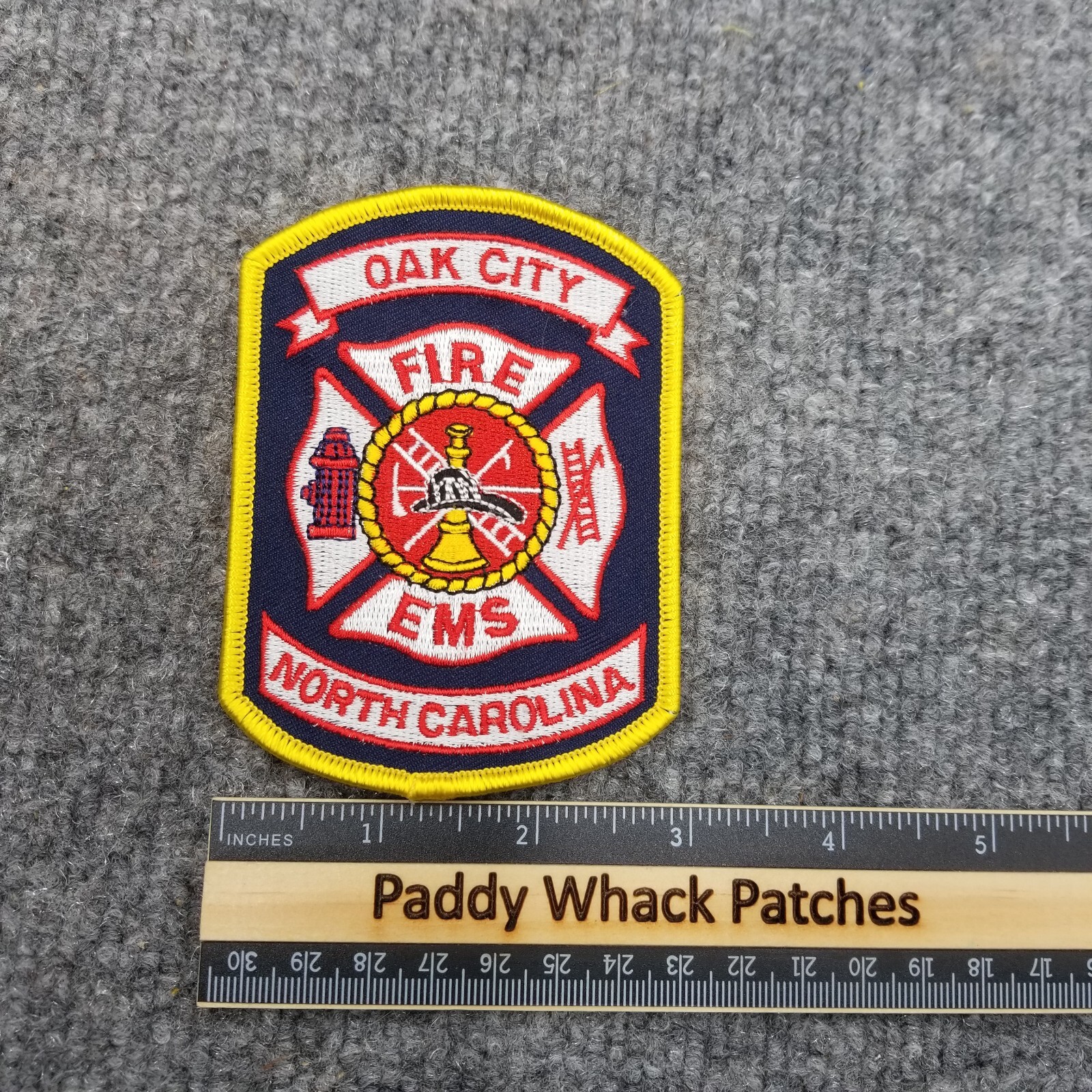 Fairport New York Fire Department Patch D8