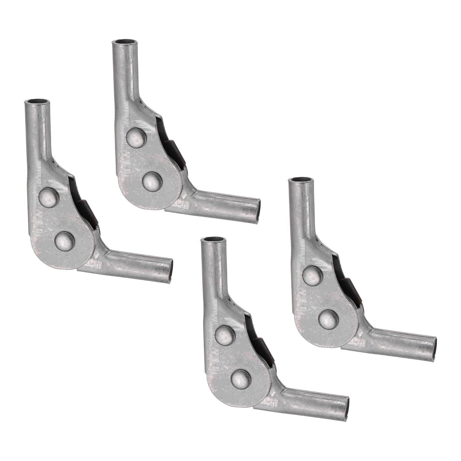 4Pcs Adjustable Sofa Hinge, 90 Degree 5 Gear Support Joint for Sofa