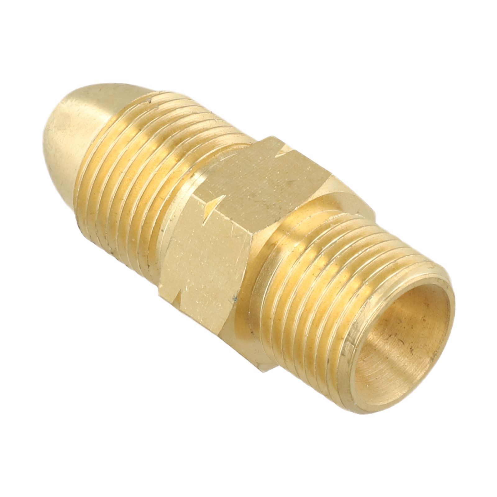 Brass Cylinder to Regulator Adapter for CGA 200 CGA 300 CGA 510 and CGA 520