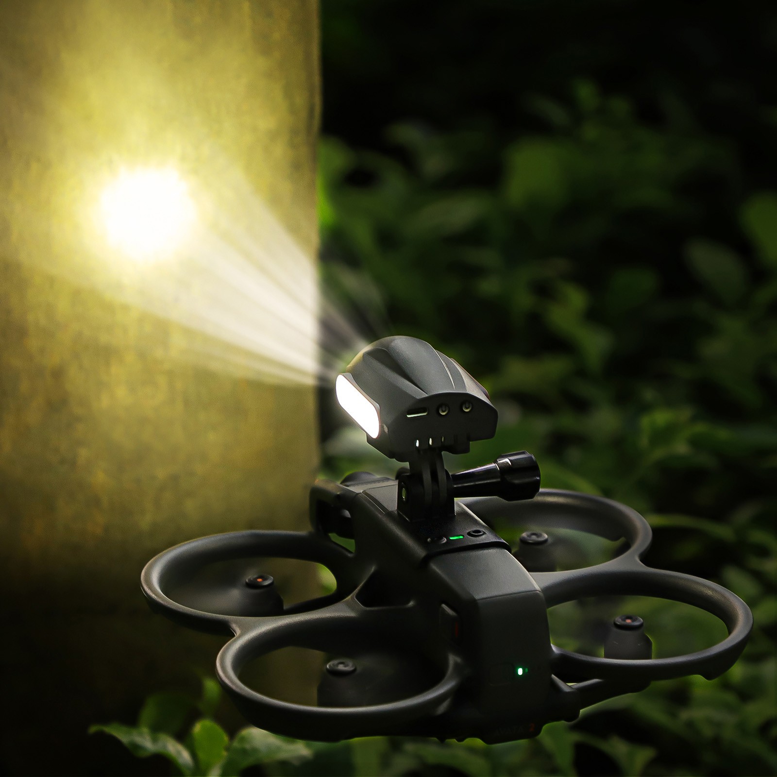 New 1/4 Mount Holder Camera Bracket Searchlight Mounts For DJI AVATA 2 Drone