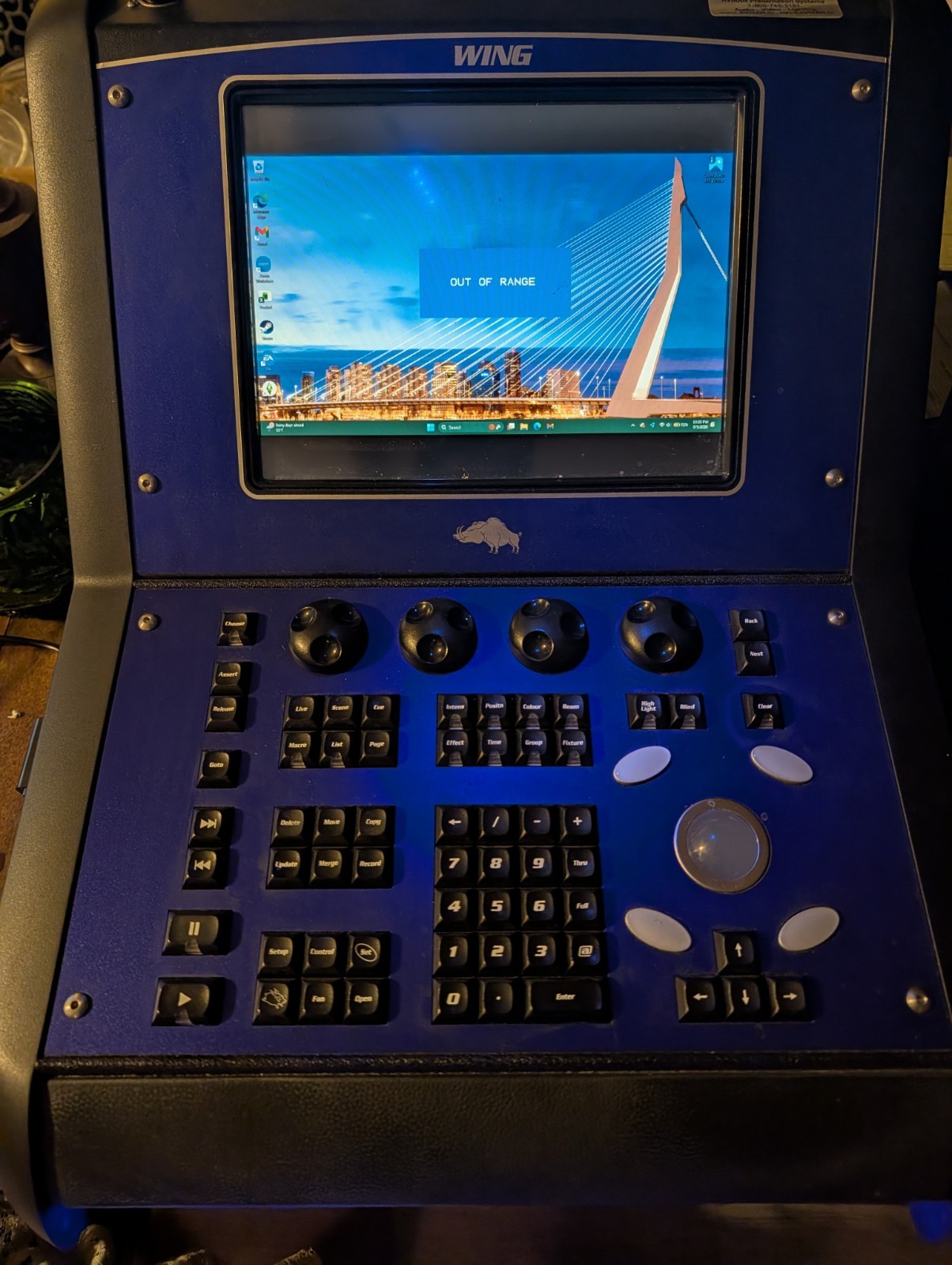 High End Systems Road Hog 3 Program Wing & Playback Wing Lighting Console Bundle