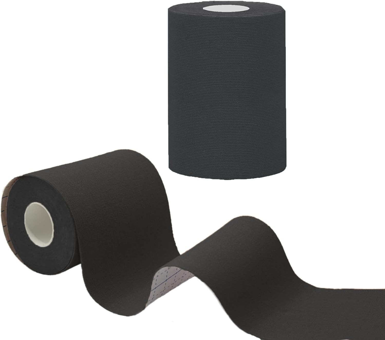 2 Rolls Kinesiology Tape 3in x 5yd Free Cut Adhesive Tape for Muscle Pain Relief