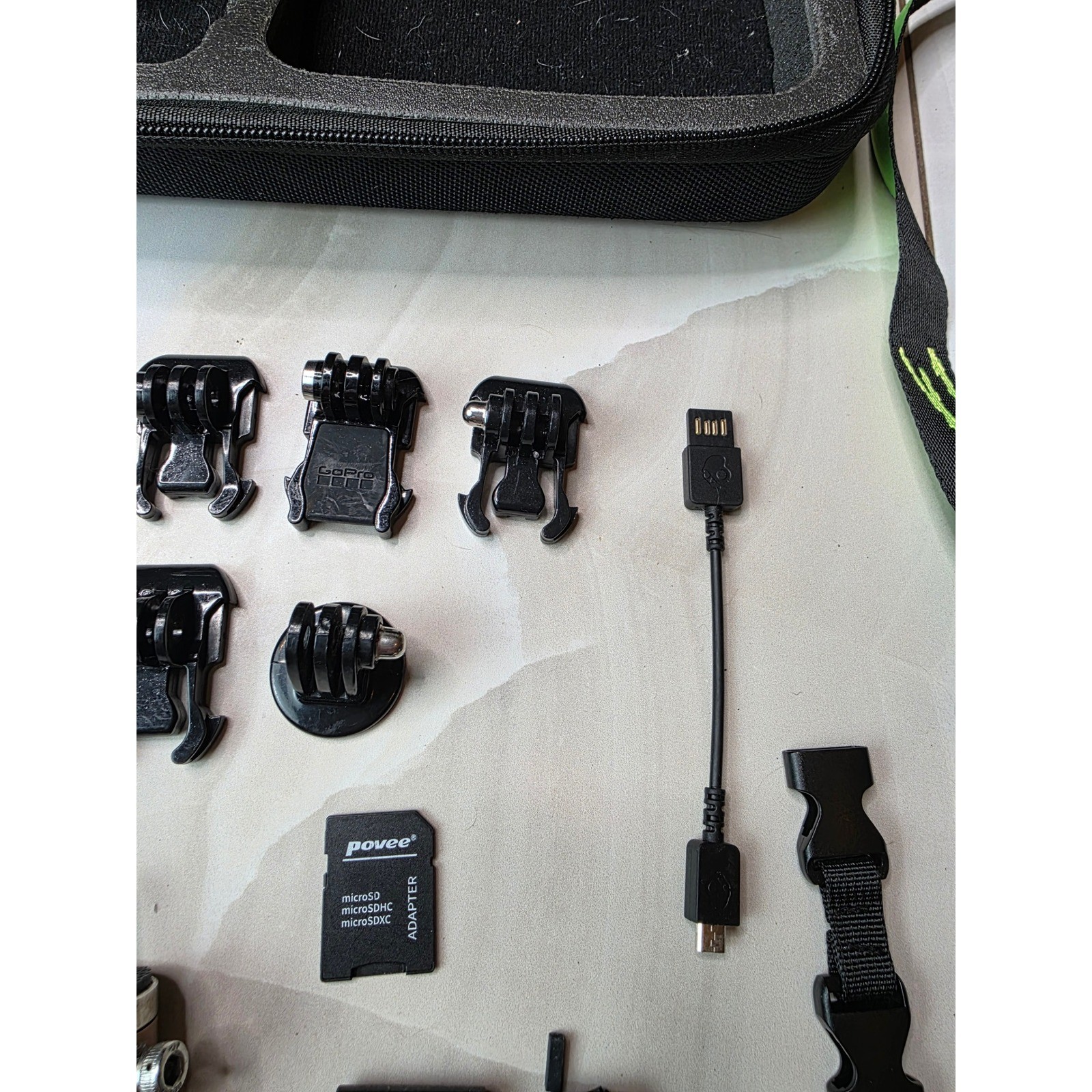 Nomadic Gear Action Camera Accessory Case RAM Mounts NFlightCam Suction Mount W3