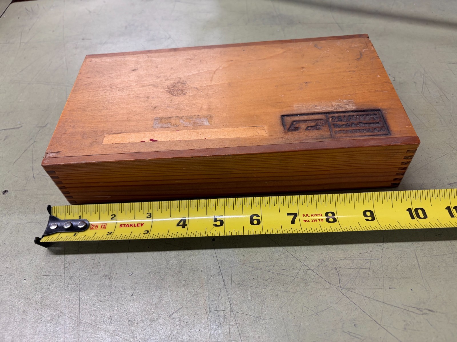 Mitutoyo 3-4" Disc Micrometer Made In Japan Very Nice Cond, With Case