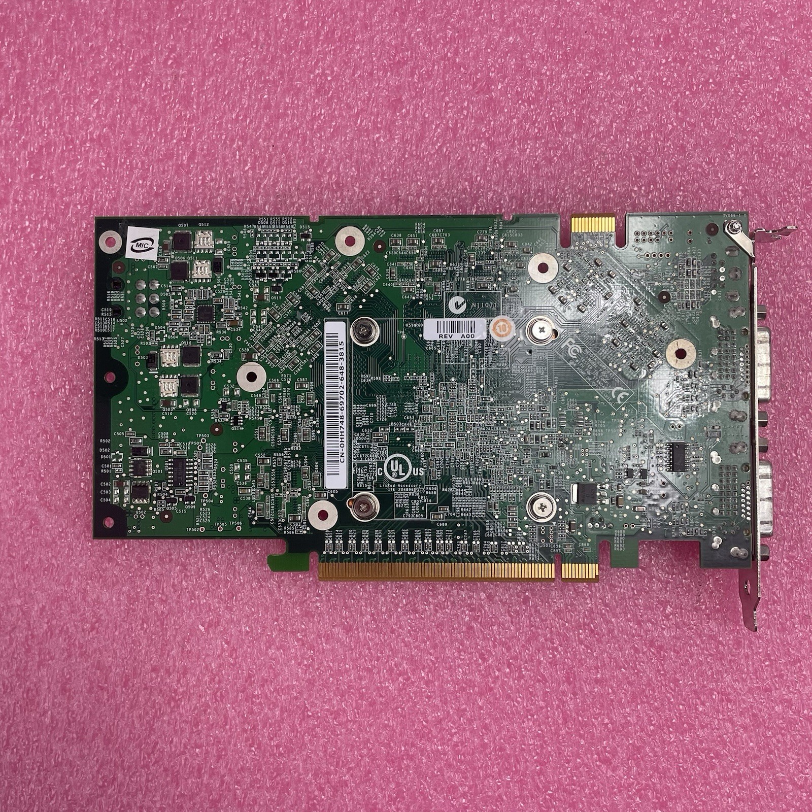 PCI-E express card NVIDIA Quadro 180-10455-000-A01 P455