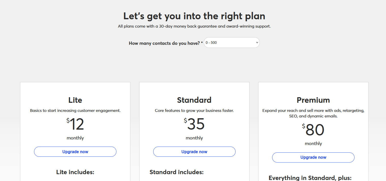 constantcontact Account with $450 Credit