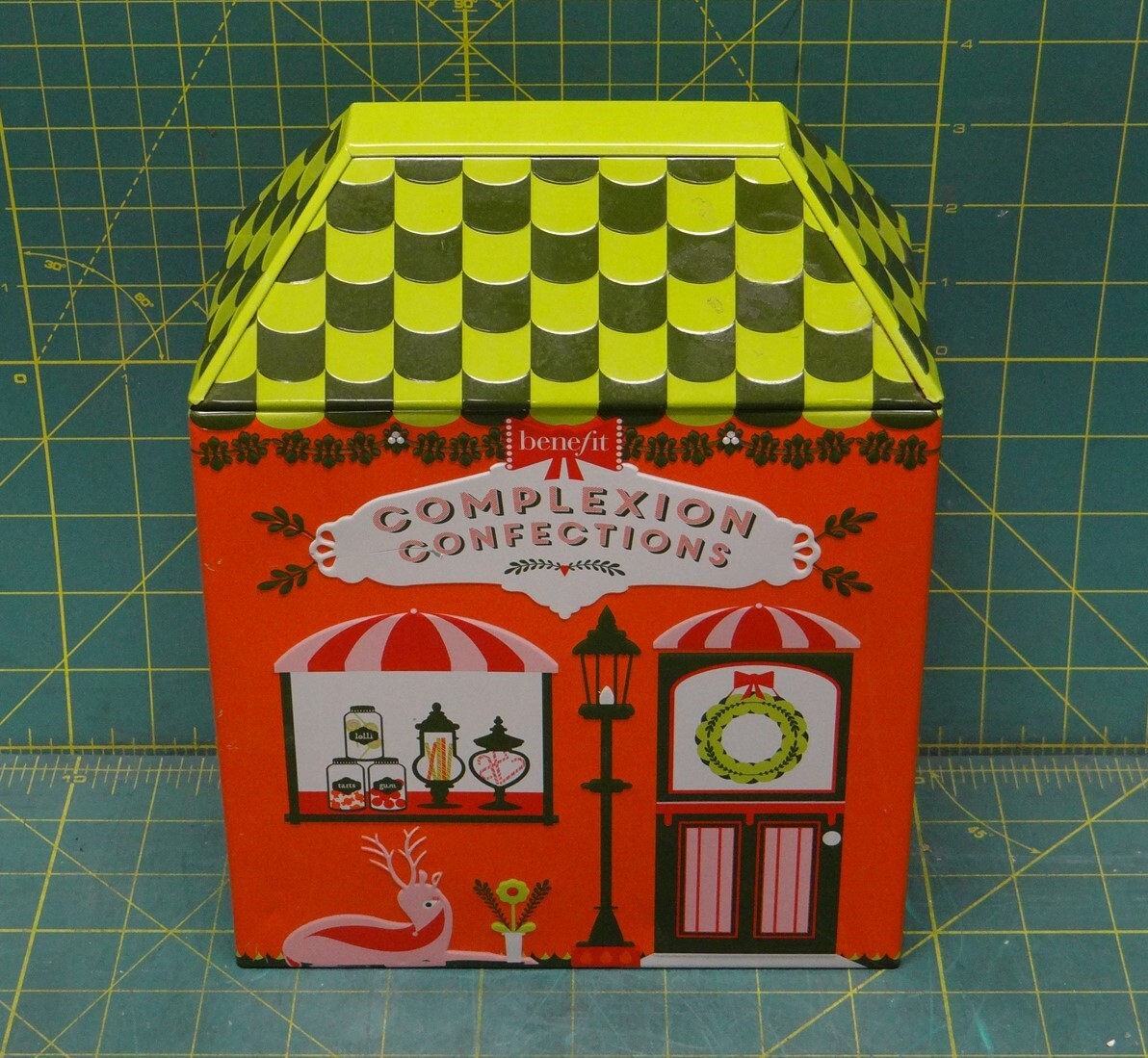 Benefit Complexion Confections Tin 2014 Holiday Gift Set Tin Only