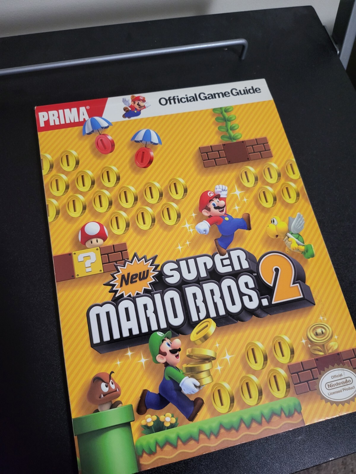 New Super Mario Bros. 2 Prima Official Game Guide Paperback