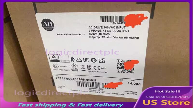 NEW Allen-Bradley 20F11NC043JA0NNNNN NEW IN BOX