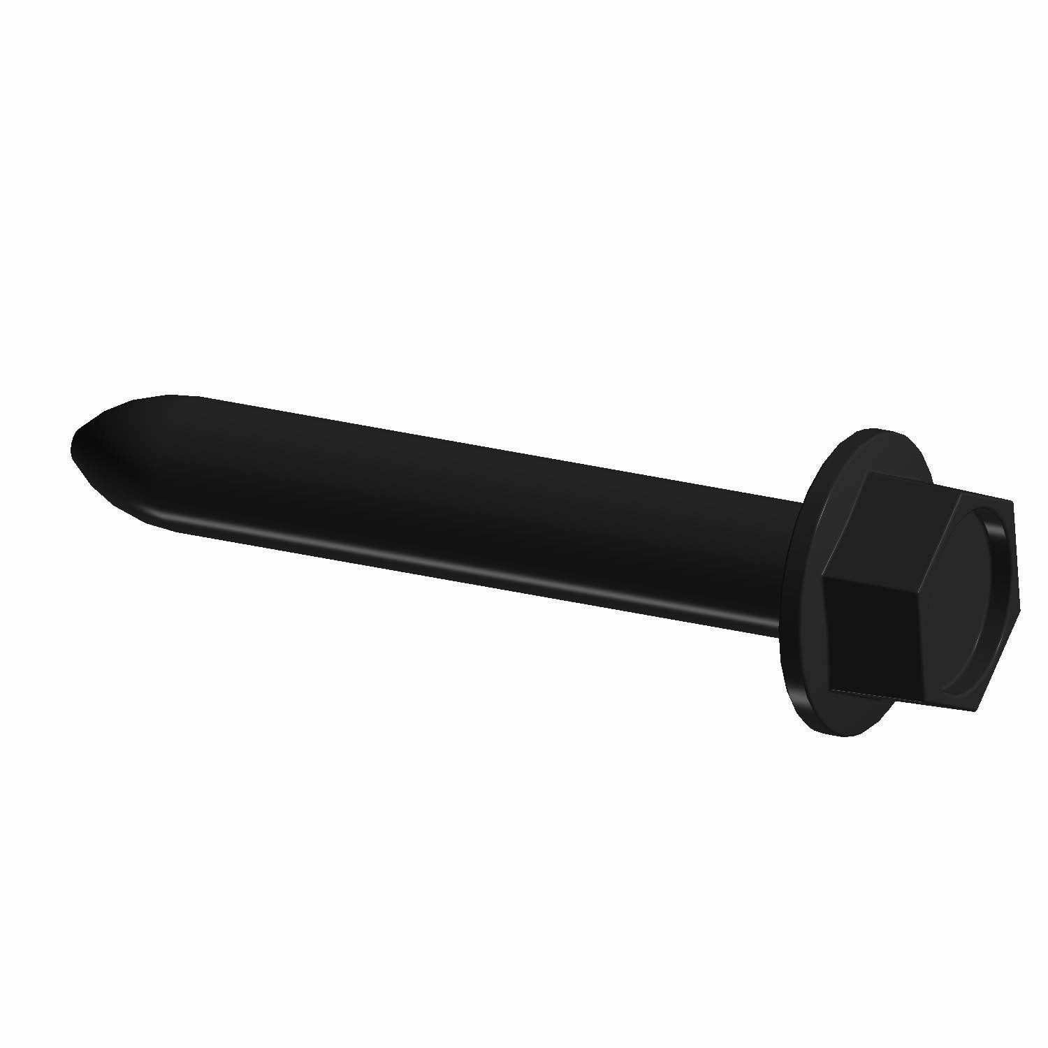 Polaris Hex Flange Screw, 8 mm x 1.25 mm x 50 mm, for RANGER Models - 7520439