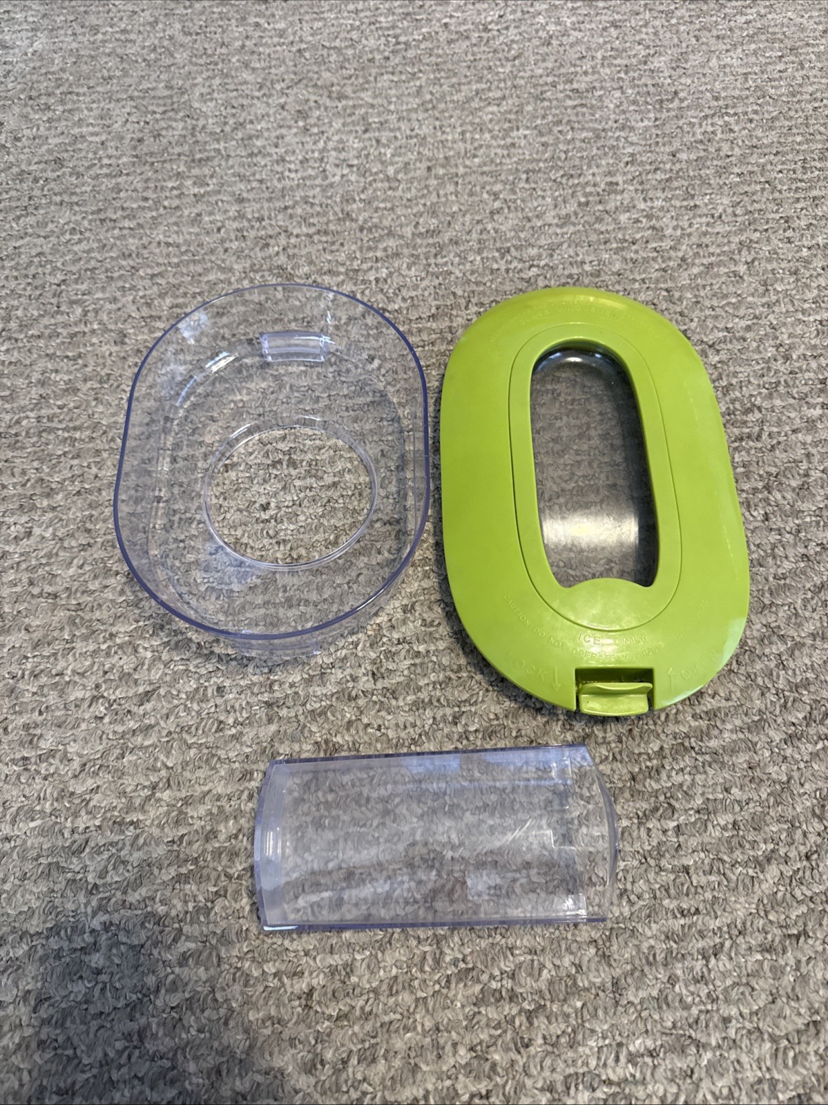 Margarita Oasis MOS-400 Ice Tray Chamber Lid & Water Reservoir Replacement Parts