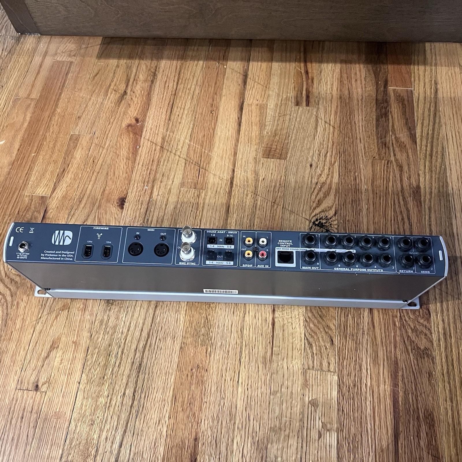 PreSonus Firestudio 26x26 Firewire Audio Interface