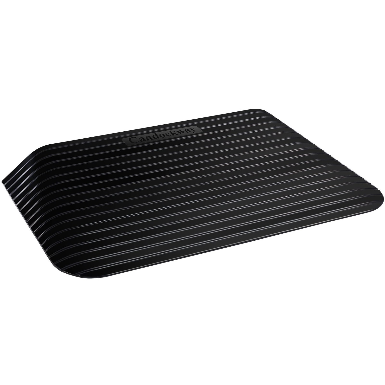 3.5" Rise Threshold Ramps Doorway, Wheelchair Ramp with Non-silp Surface, 440...