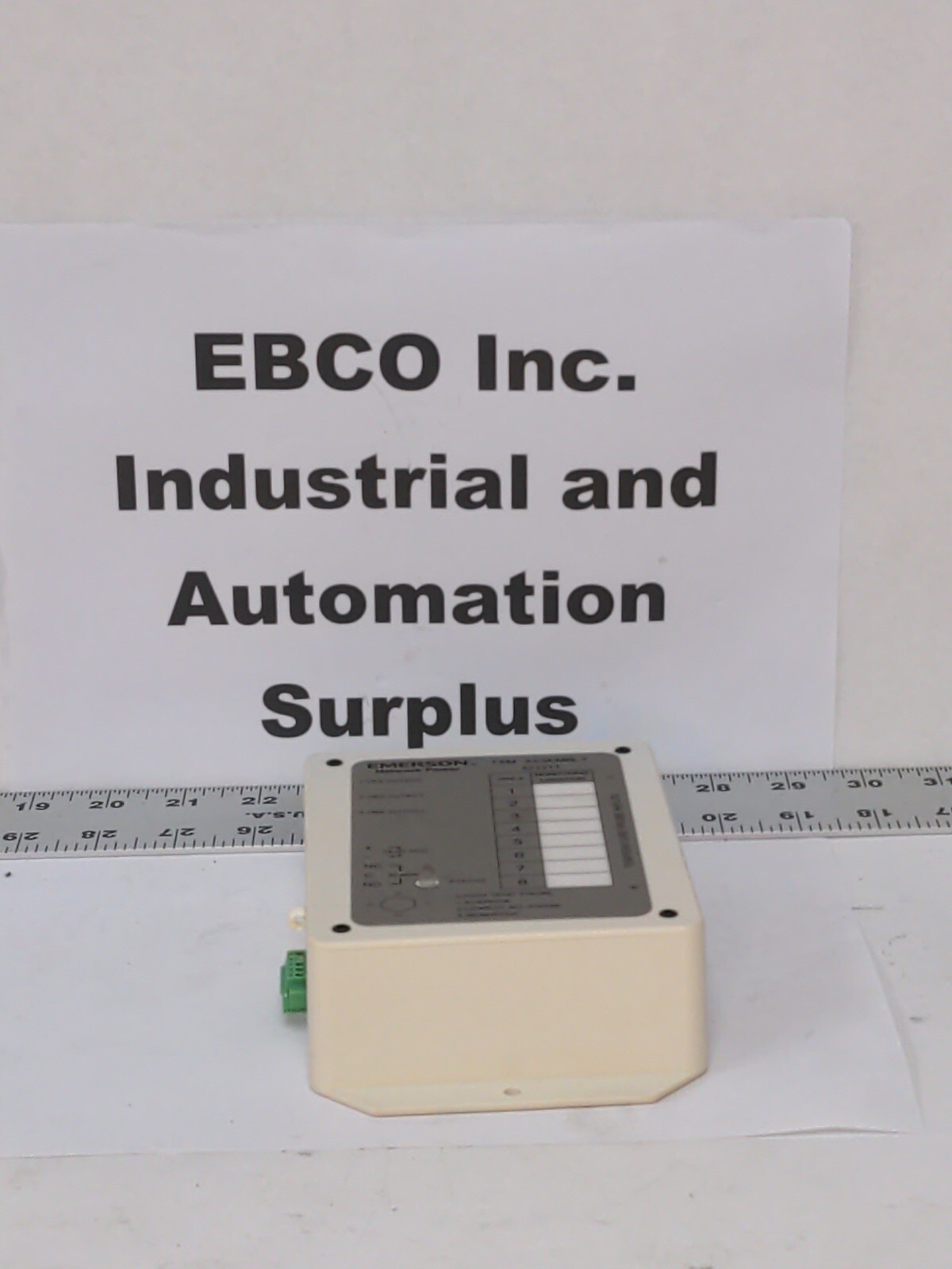 EMERSON, LORAIN TXM ASSEMBLY SPEC 521211 TEMP CONCENTRATOR