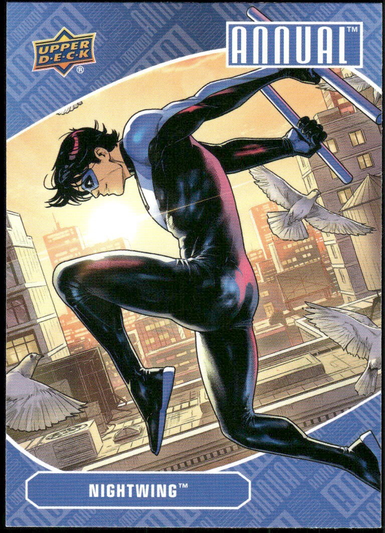 2023-24 Upper Deck DC Annual - Base - Complete your set