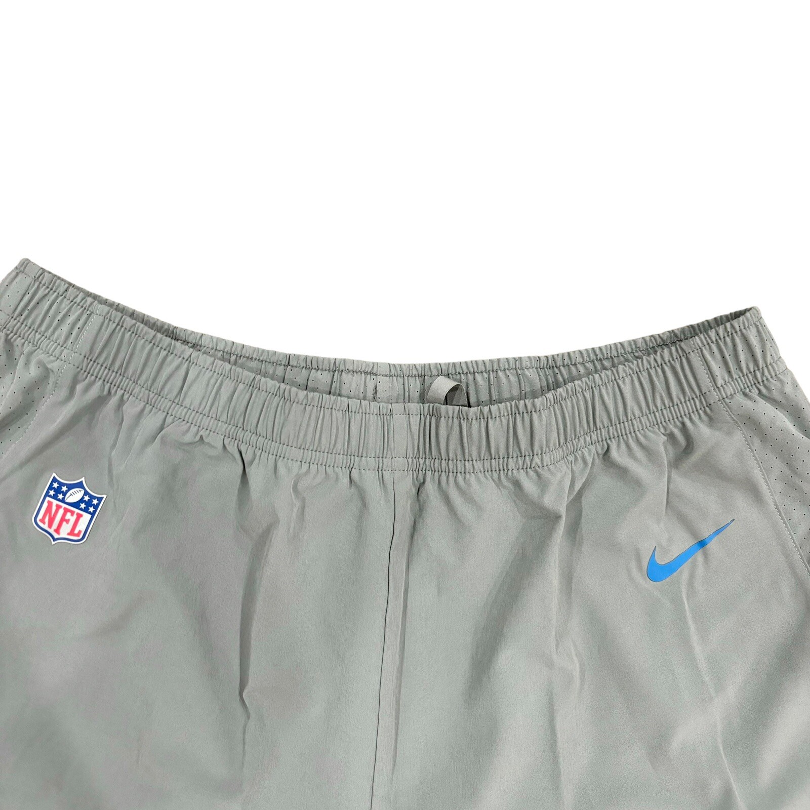 Nike OnField Detroit Lions Practice Sideline Athletic Shorts PE, Size XL NWT