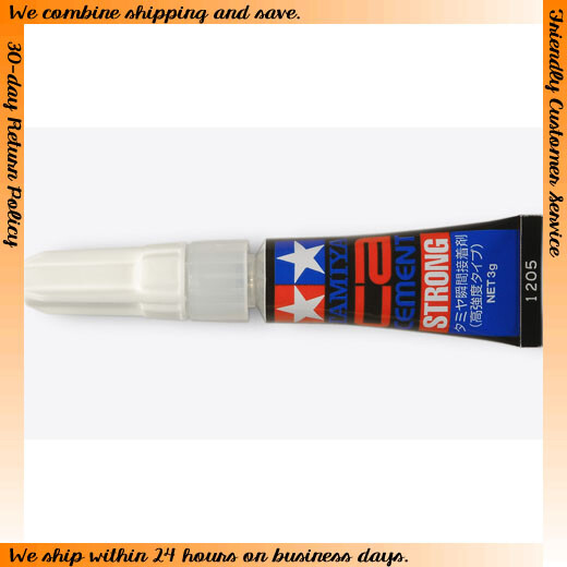 Tamiya Tools - CA Cement / Cyanoacrylate Instant Glue (Strong) (3g)
