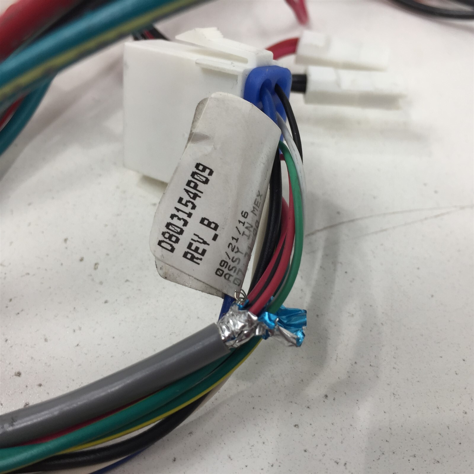Trane D803154P09 Lower Wiring Harness D803155P04