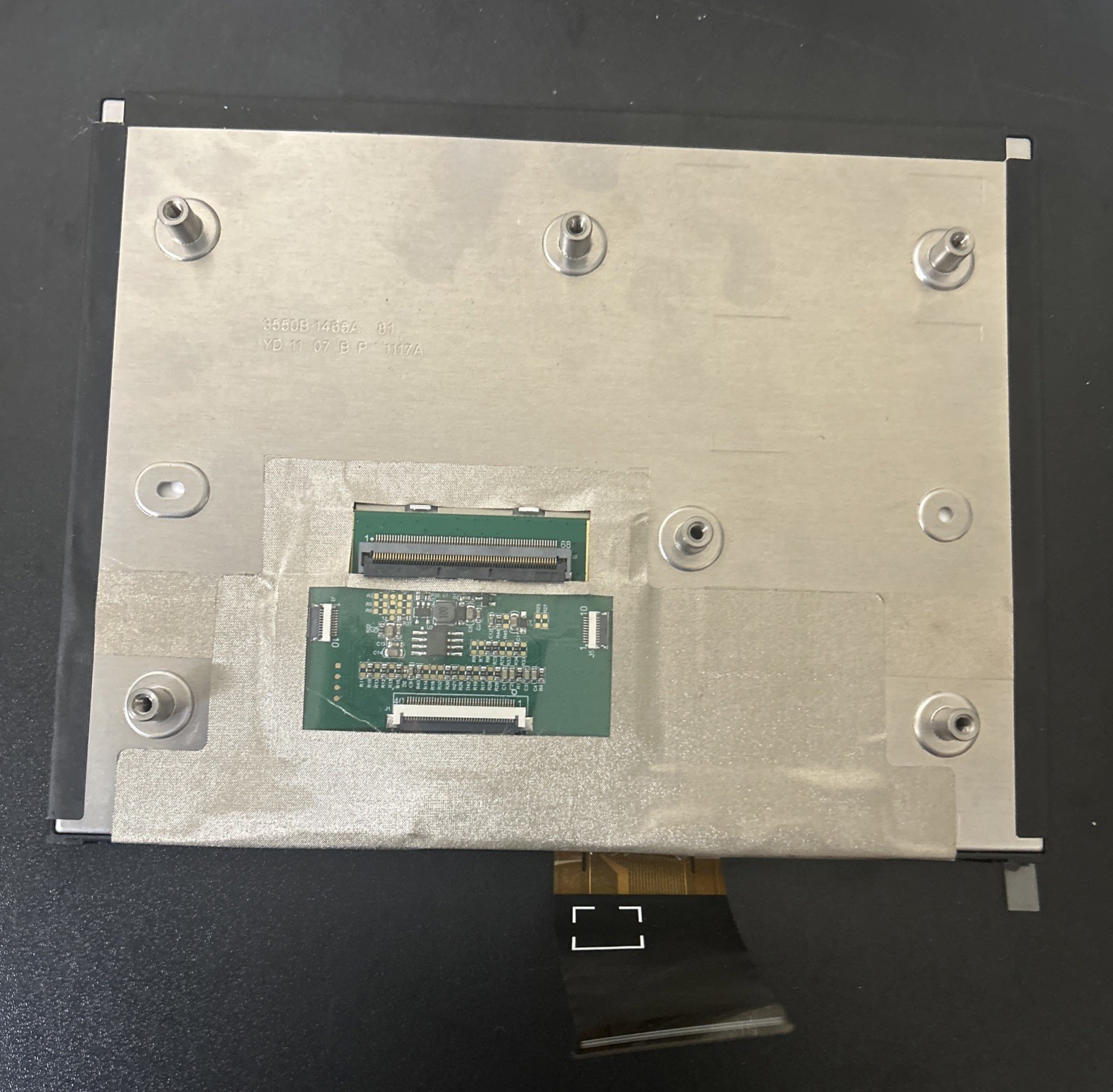 8.4" Uconnect LCD Touch Screen Replacement LA084X01 Digitizer, Touchscreen