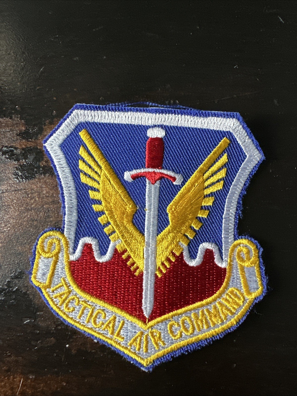 Tactical Air Command Patch