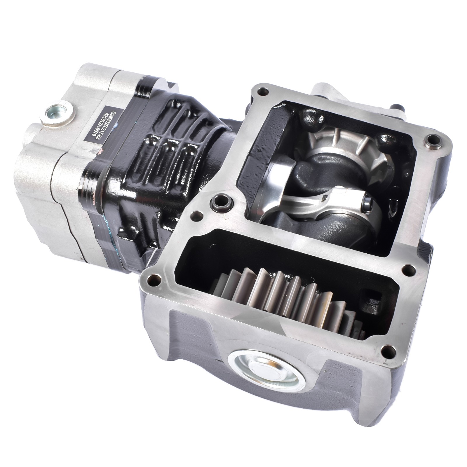 BA921 Air Brake Compressor for Navistar Engine MaxxForce 11L/13L 3709920C92/251