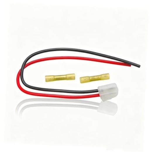Universal Cooling Fan Connector Pigtail Harness | Alternator Wiring 1 pack
