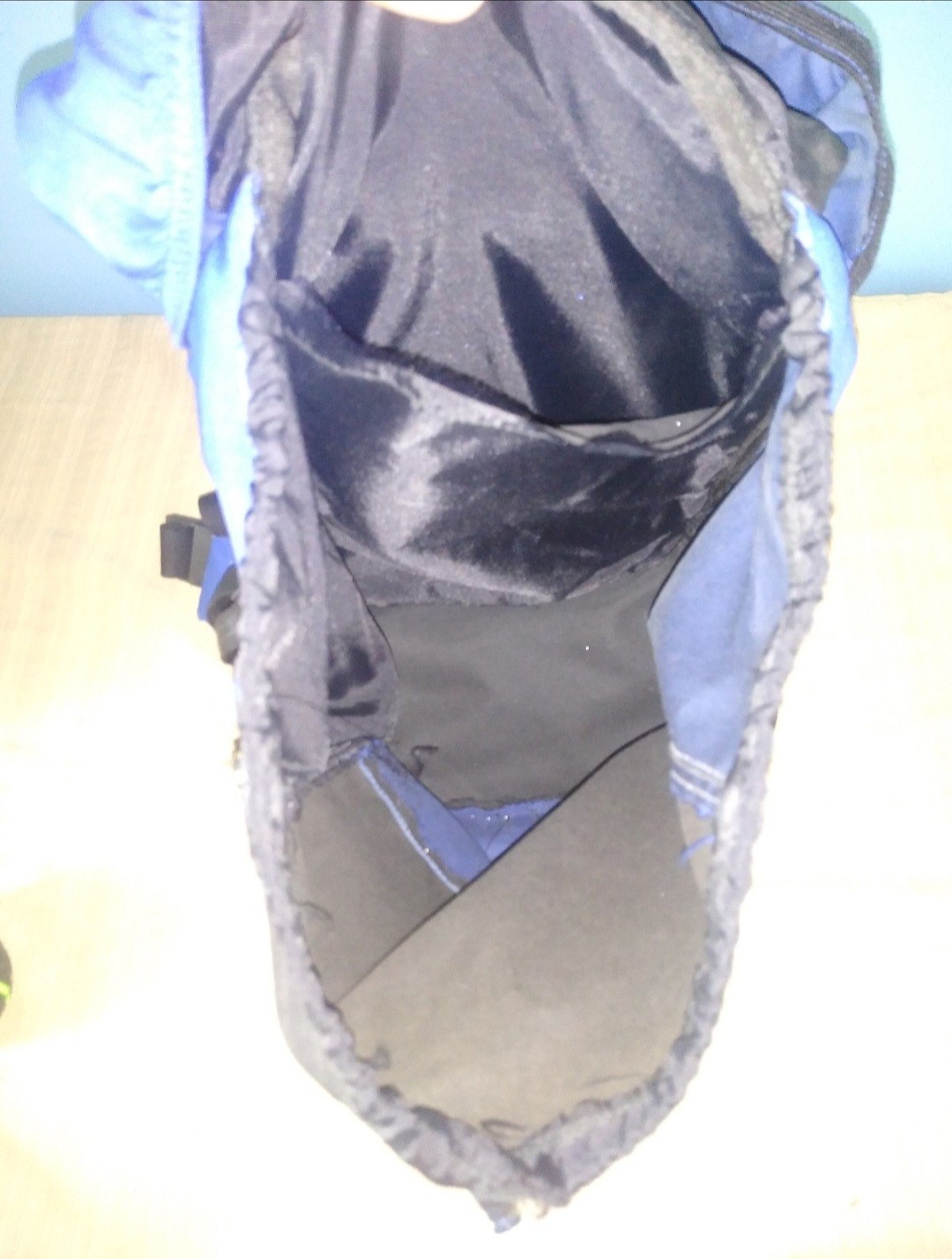 BMW Active Line Drawstring Top Motorcycle Backpack Black And Blue