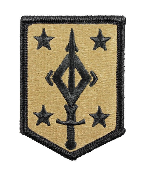 4th Maneuver Enhancement Brigade OCP Patch-Veteran Owned Business